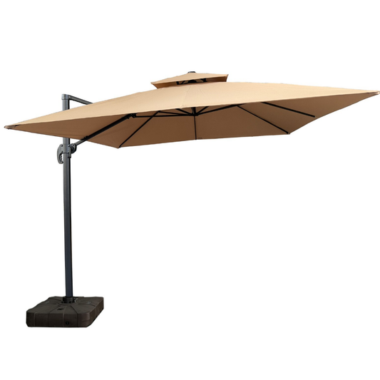 Garden Roman Cantilver Umbrella 3m x 3m