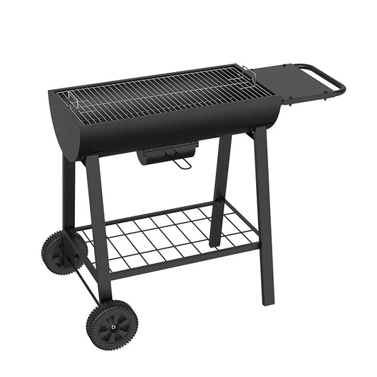 Charcoal BBQ Grill cart KY18