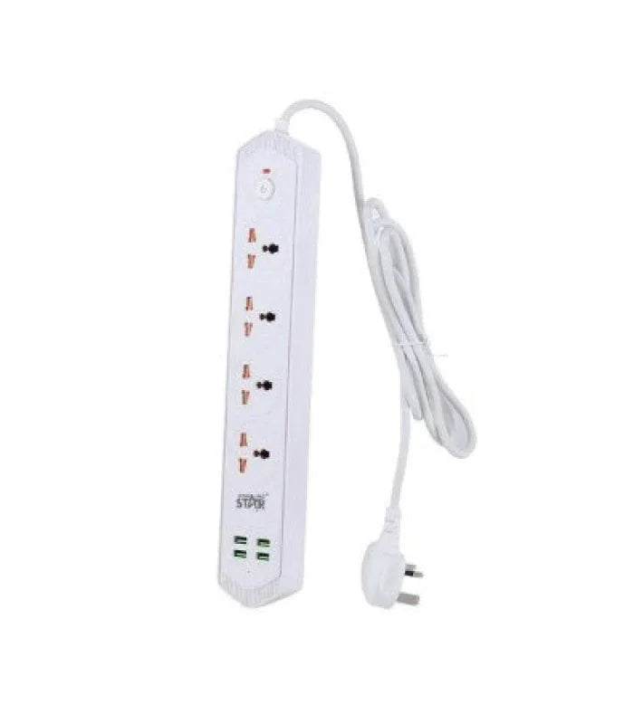 4 Socket Power Cable