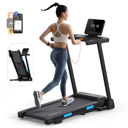 T12B1  compact, foldable 3-in-1 electric treadmill