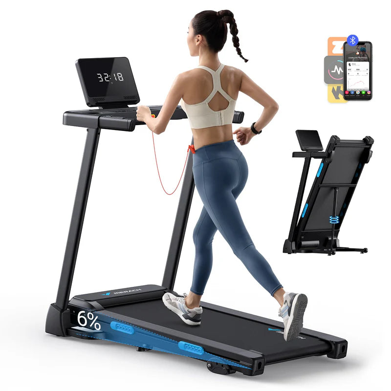 T12B1  compact, foldable 3-in-1 electric treadmill