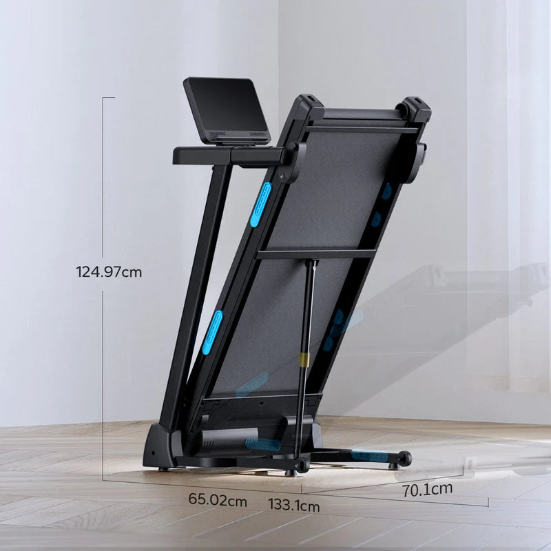 T12B1  compact, foldable 3-in-1 electric treadmill