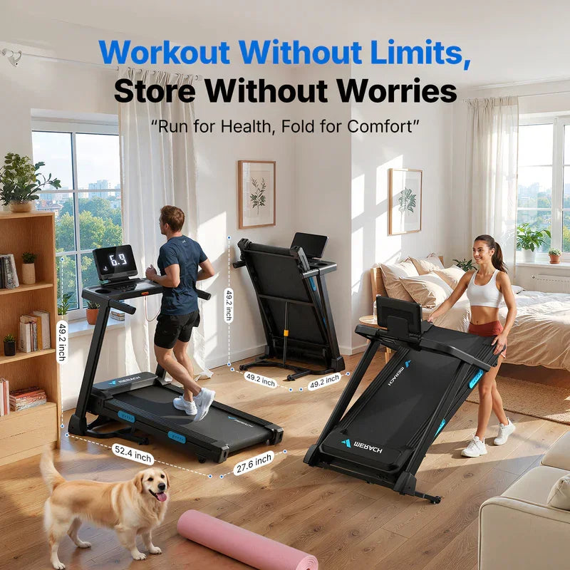 Merach Home Treadmill T12