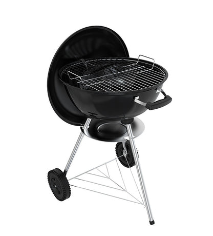 American-Style Round Apple Portable Charcoal BBQ Grill YH20