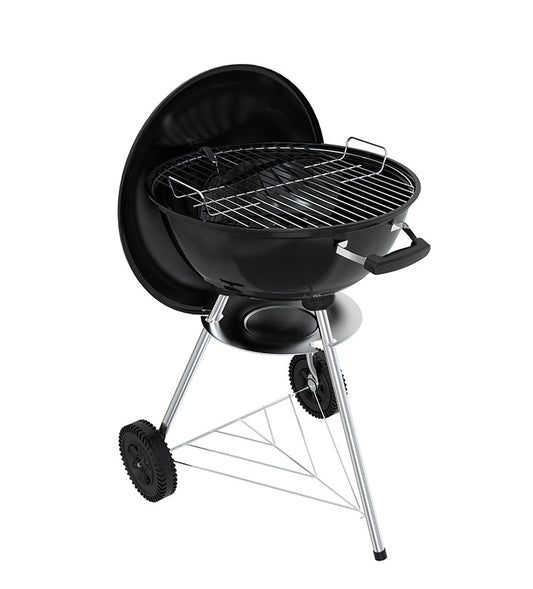 American-Style Round Apple Portable Charcoal BBQ Grill YH20