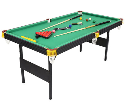Folding Pool Table 6ft × 3ft