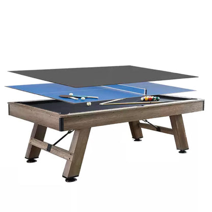 3-in-1 Pool Table 7ft × 4ft
