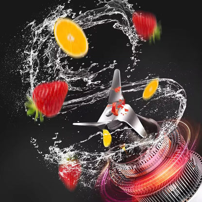 Glass Jar Blender – Perfect for Hot and Cold Blending