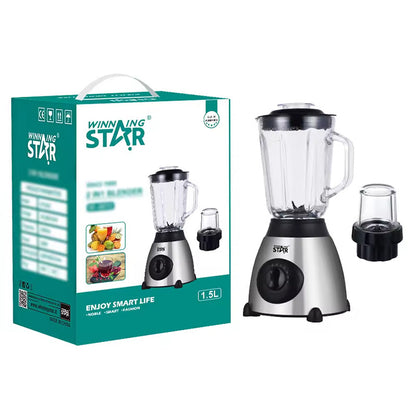 Glass Jar Blender – Perfect for Hot and Cold Blending