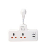 2 Socket Power Cable ST-1098U