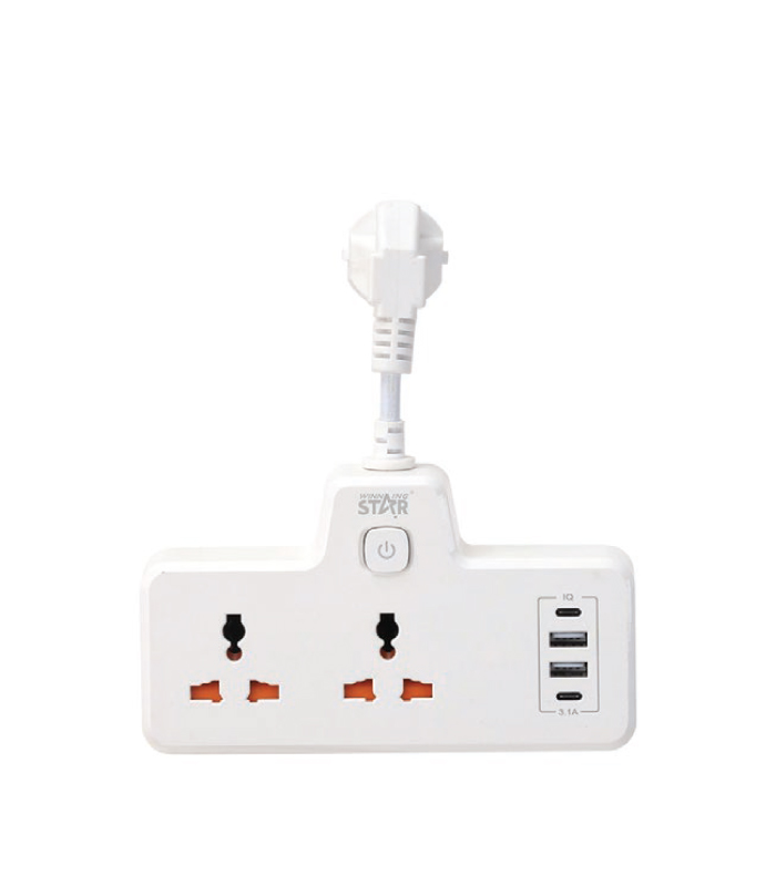 2-SOCKET-POWER-CABLE 2 Socket Power Cable ST-1098U - Image 1