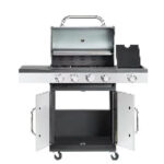 4+1 Burner Stainless Steel BBQ Gas Grill