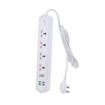 4 Socket Power Cable ST-4043