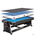 4-in-1 Pool & Game Table – Multi-Function Entertainment