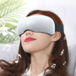 Luxury Eye Massager – Heat, Vibration & Music Therapy